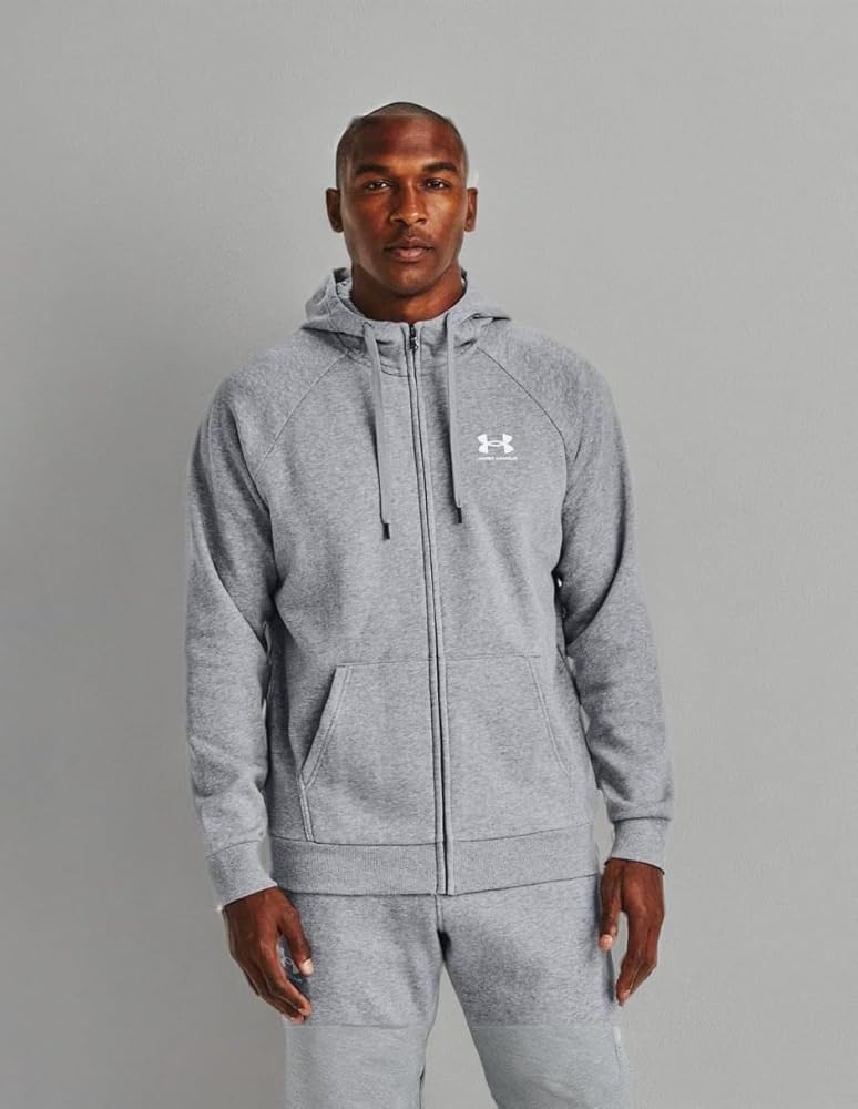 UNDER ARMOUR - ゆうじろう25日までその他購入不可 Under Armour Men's UA Rival Fleece Full-Zip Hoodie (as1